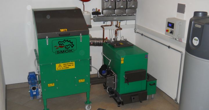 Modernisation of boiler rooms