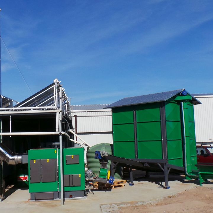 AUSTRALIA - Automatic Biomass Burning Set 240 kW